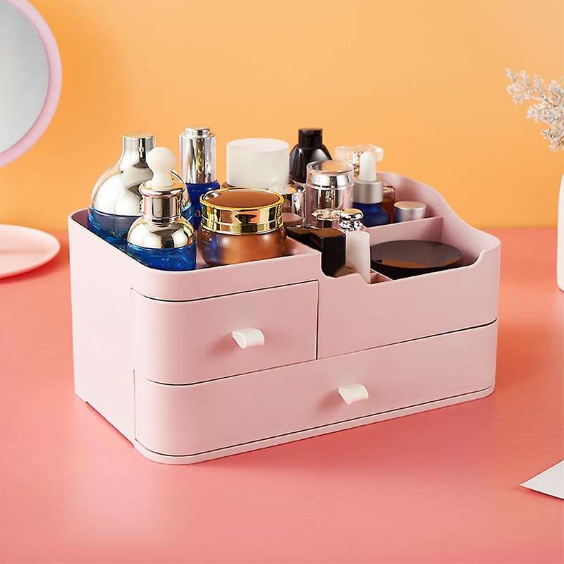 Cosmetic Desktop Storage Storage Box Drawer Storage Plastic Box