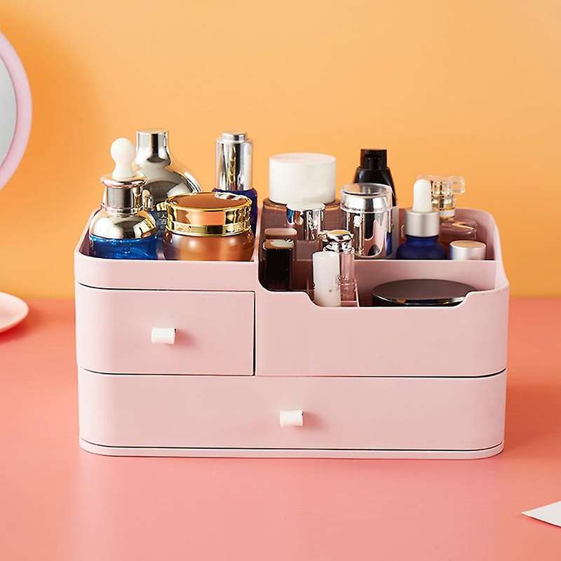 Cosmetic Desktop Storage Storage Box Drawer Storage Plastic Box