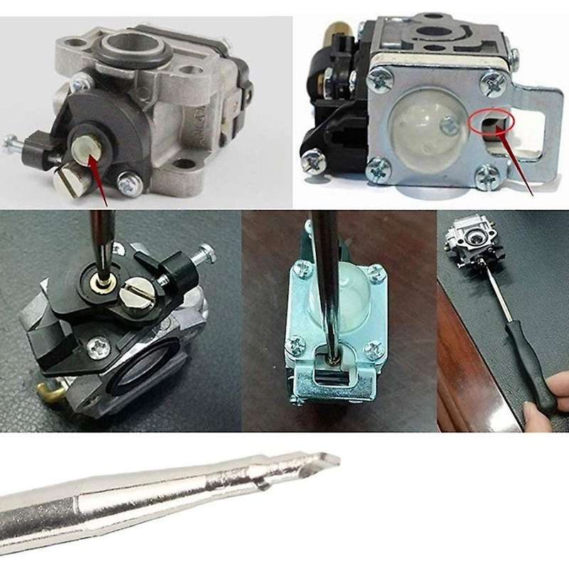 Carburetor Adjusting Tools for 2 Cycle Chainsaw Weed Eater