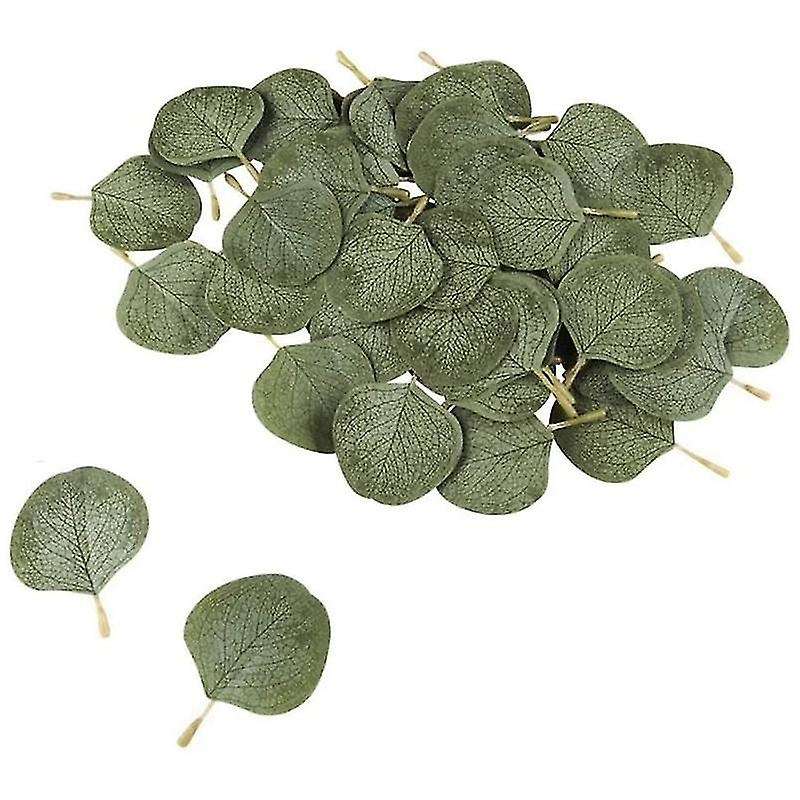 300pcs Bulk Eucalyptus Leaves for Diy Wreath Wedding Boutonnieres