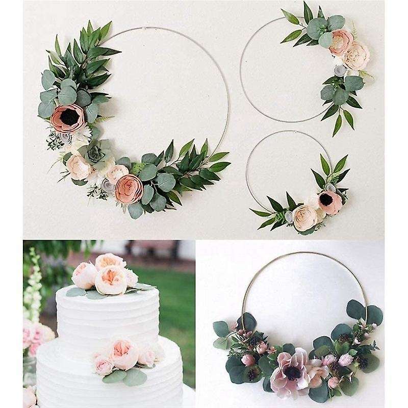 300pcs Bulk Eucalyptus Leaves for Diy Wreath Wedding Boutonnieres