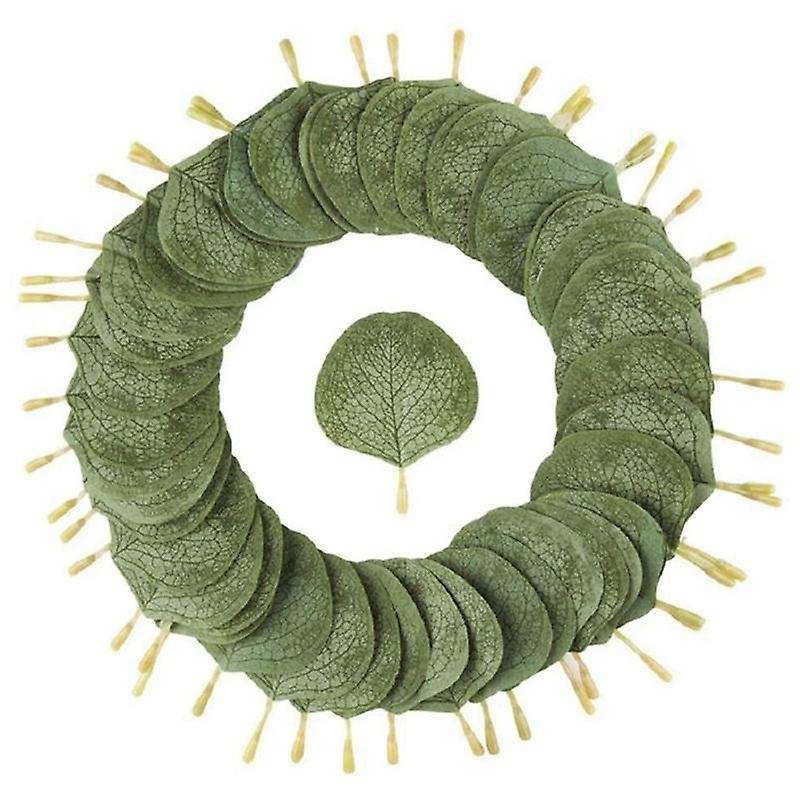 300pcs Bulk Eucalyptus Leaves for Diy Wreath Wedding Boutonnieres