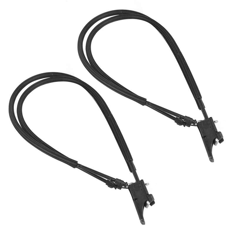 Left Hand Front Seat Tilt Cables for Ford Fiesta Mk6 2001-2008