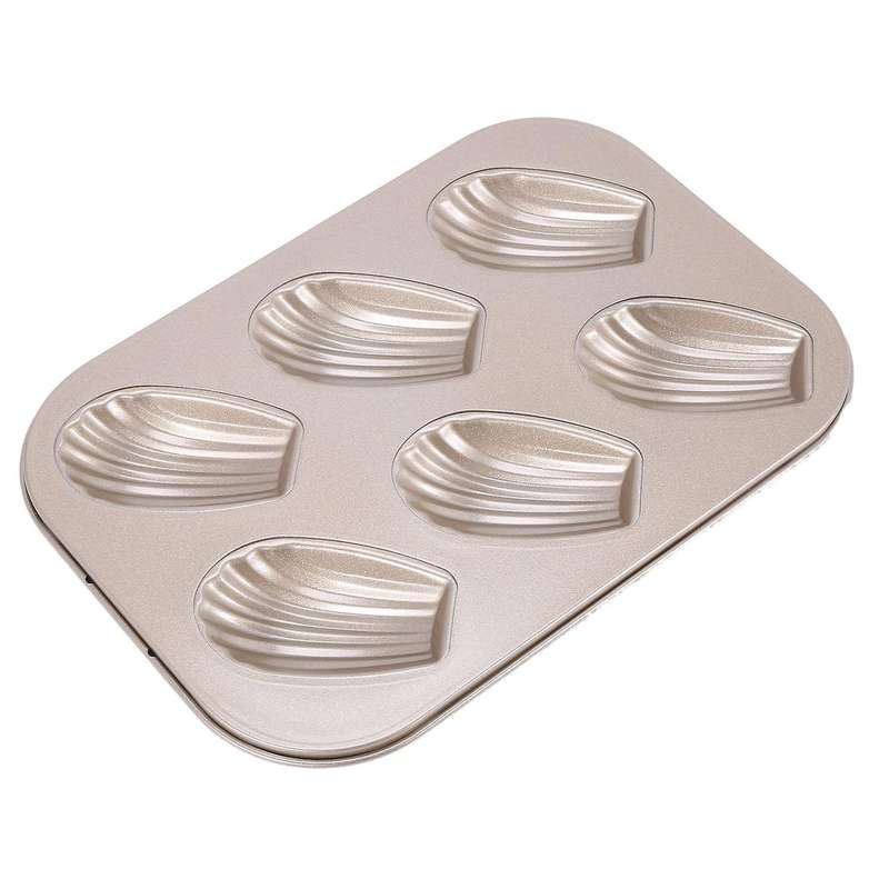 Madeleine Pans,3 Pack Nonstick Cat Claws Shape Baking Pans,baking
