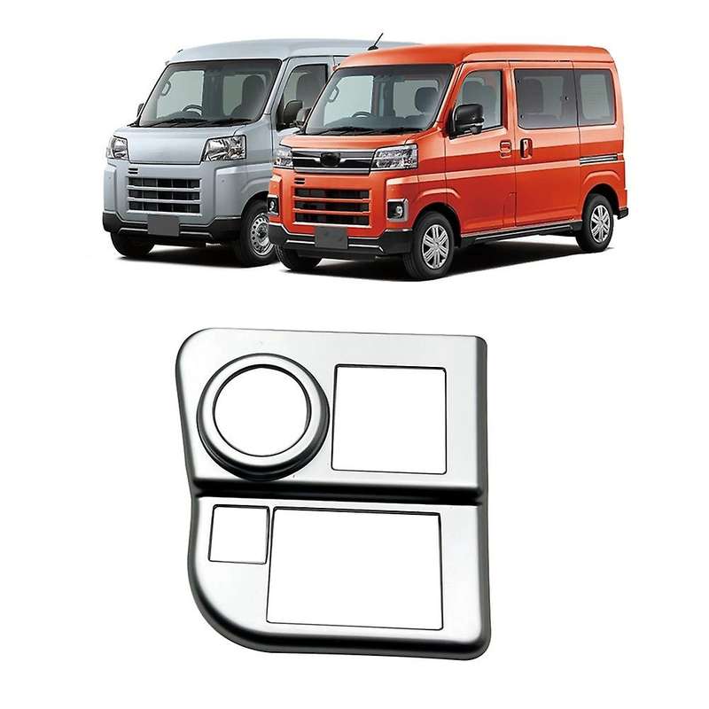 Silver Engine Start Switch Trim for Daihatsu Atrai / Hijet 2022+ Rhd