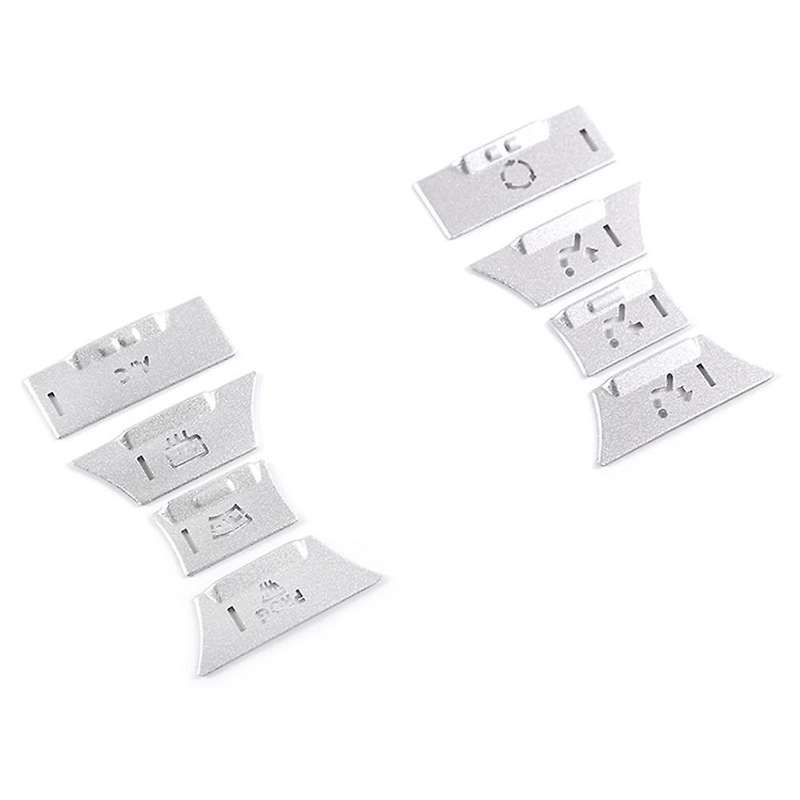 For 2009-2012 Freelander 2 Console Air Conditioning Button Sticker