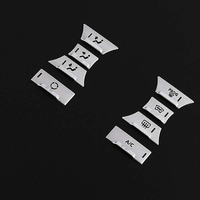 For 2009-2012 Freelander 2 Console Air Conditioning Button Sticker