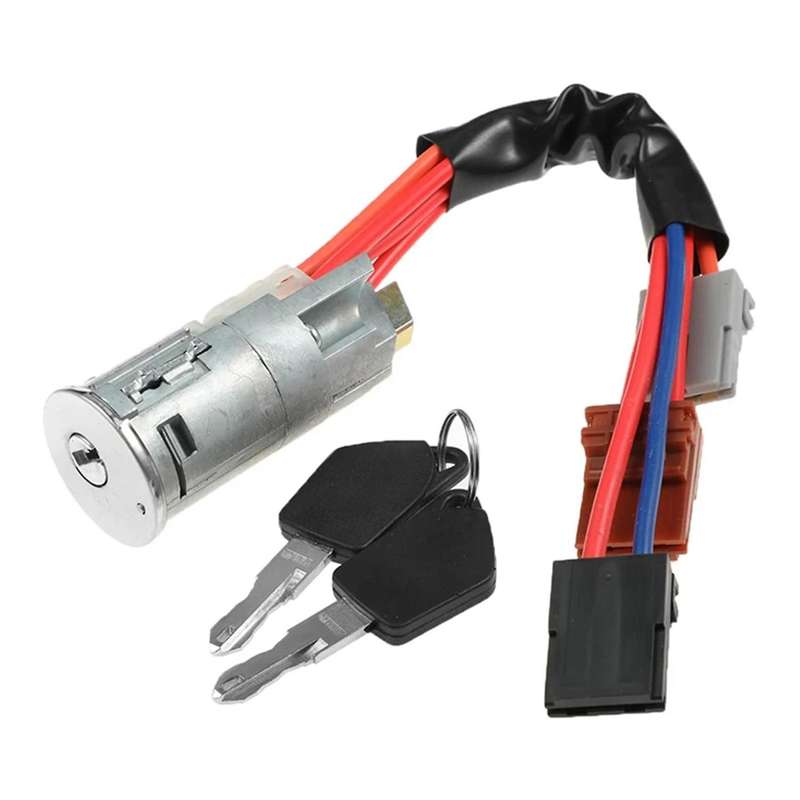 4162.99 416299 Ignition Starter Switch Barrel Lock with 2 Keys