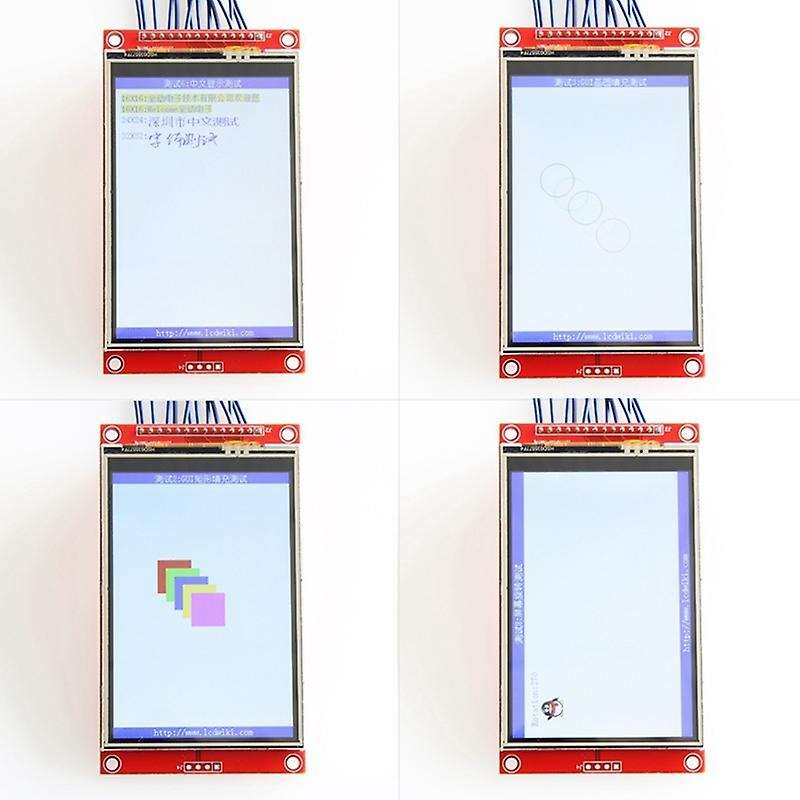 3.5 Inch 480x320 Spi Serial Tft Lcd Module Display Screen
