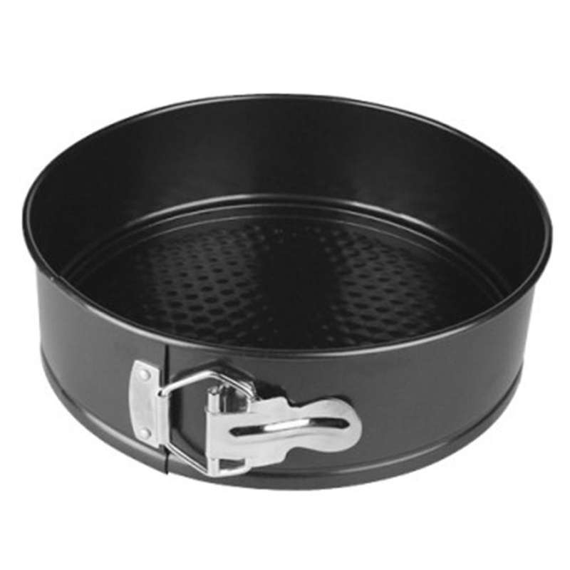 Metal Round Baking Dish Bakeware Non-stick Mold Baking Pans,18cm