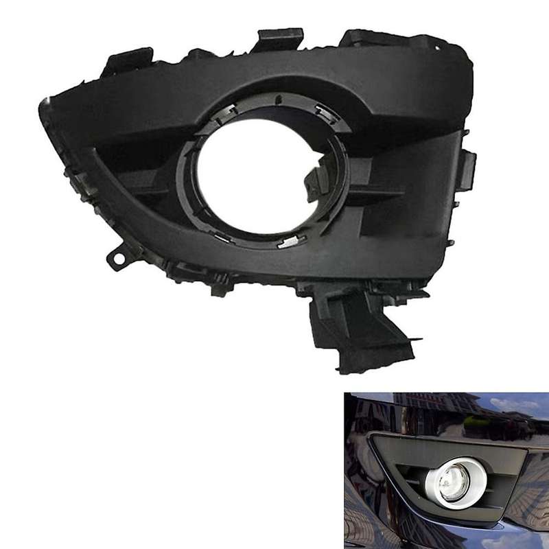 Car Front Right Bumper Fog Light Lamp Hoods for Mazda 5 M5 2008 -2010