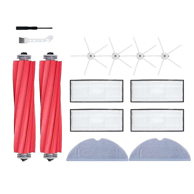 14pcs for Xiaomi Roborock S7 T7s T7s Plus Vacuum Cleaner Spare Parts