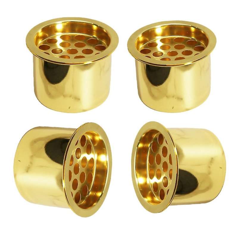 Small Round Water Cup Holder Yacht Rv Modified Plug-in Cup Holder