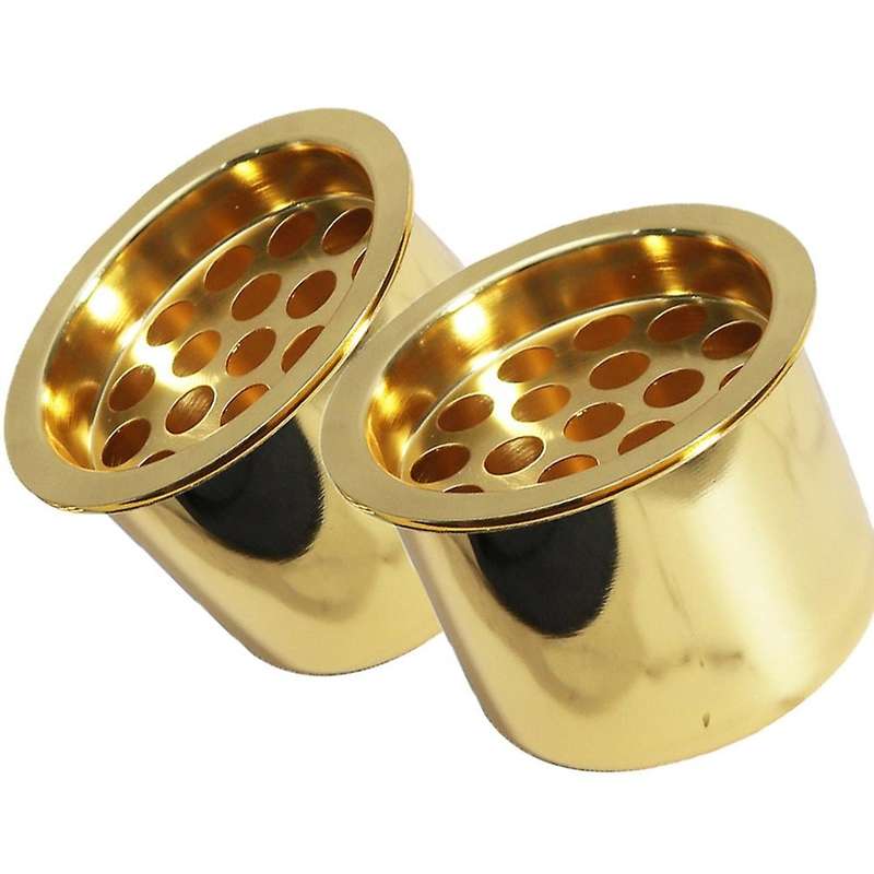 Small Round Water Cup Holder Yacht Rv Modified Plug-in Cup Holder