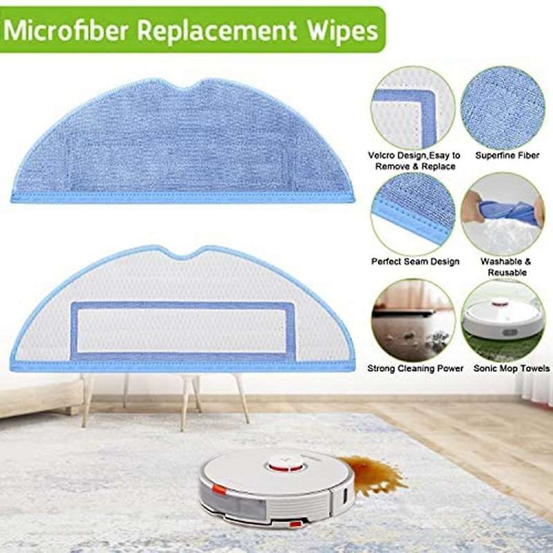 For Xiaomi Roborock S7 S70 S75 S7max S7maxv Side Brush Hepa Filter