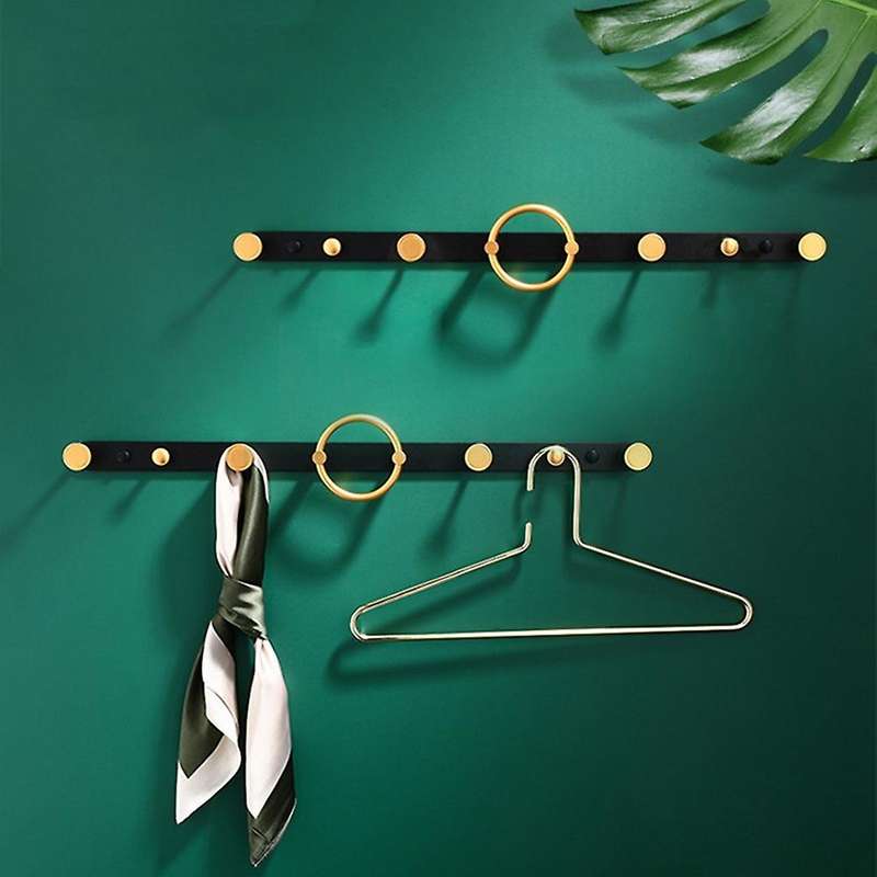 Bathroo Space Aluminum Coat Hook Porch Row Hook Door Rear Hook-a