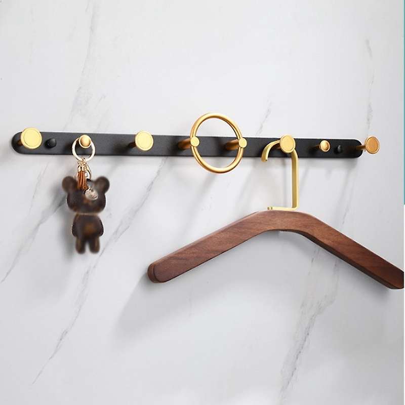 Bathroo Space Aluminum Coat Hook Porch Row Hook Door Rear Hook-a