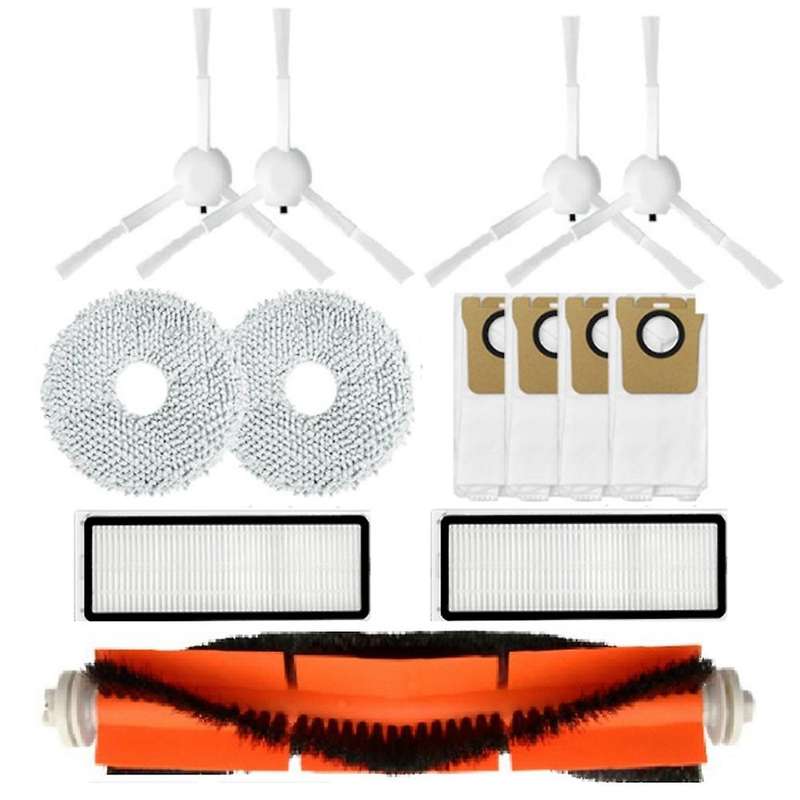 13pcs Parts Kit for Dreame S10/s10 Pro Robot Vacuum Cleaner
