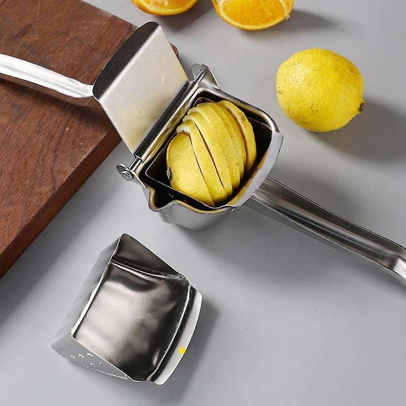 Orange Press Processor Apple Fruit Tool Manual Juicer Citrus Squeezer