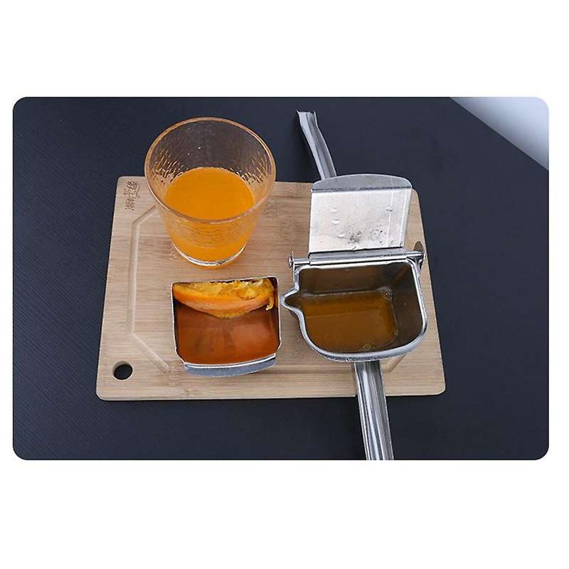 Orange Press Processor Apple Fruit Tool Manual Juicer Citrus Squeezer