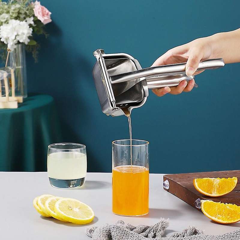Orange Press Processor Apple Fruit Tool Manual Juicer Citrus Squeezer