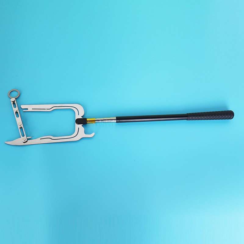 Multifunctional Boat Hook, Metal Boat Pole with Hook for Outdoor