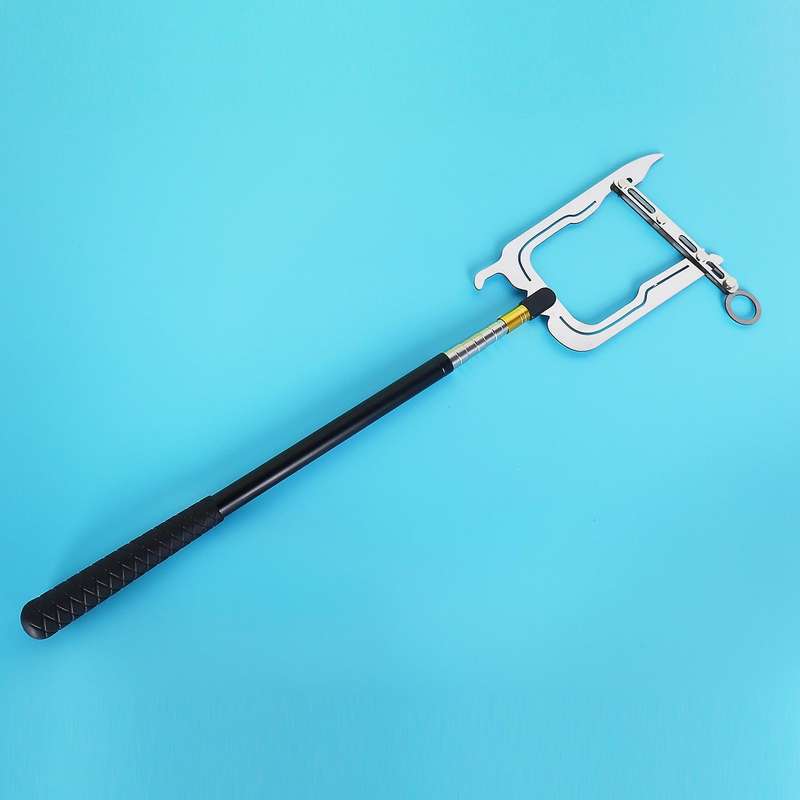 Multifunctional Boat Hook, Metal Boat Pole with Hook for Outdoor