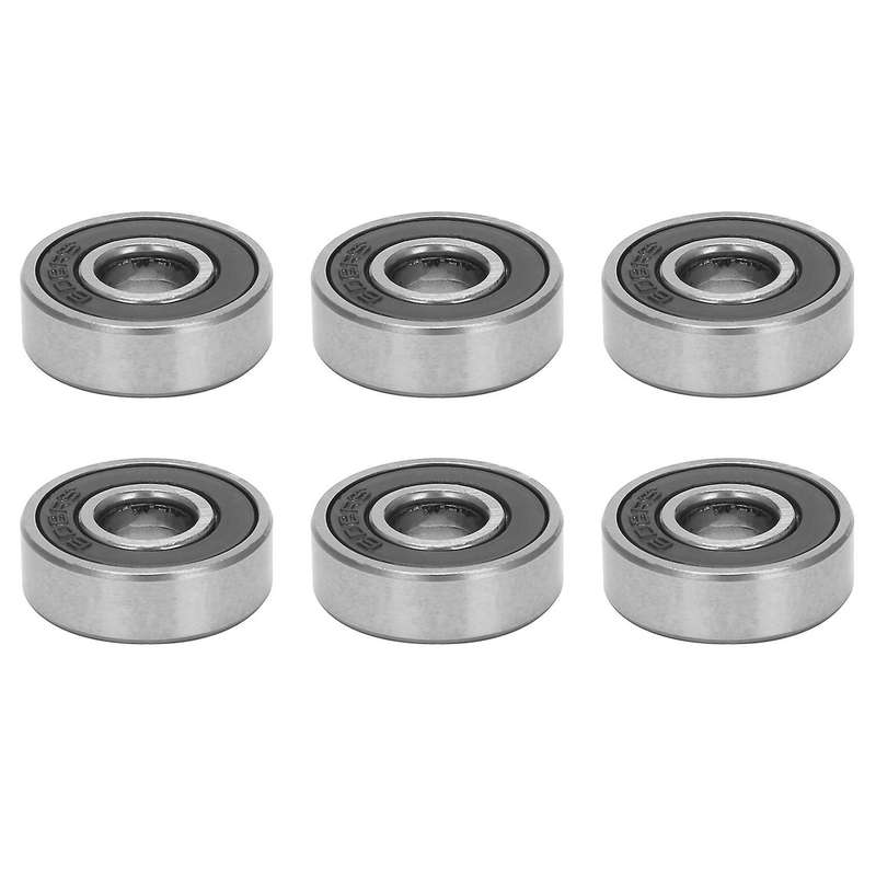 60pcs/set 608 2rs Ball Bearing Abec-5 8x22x7 Mm Sealed Ball Bearings