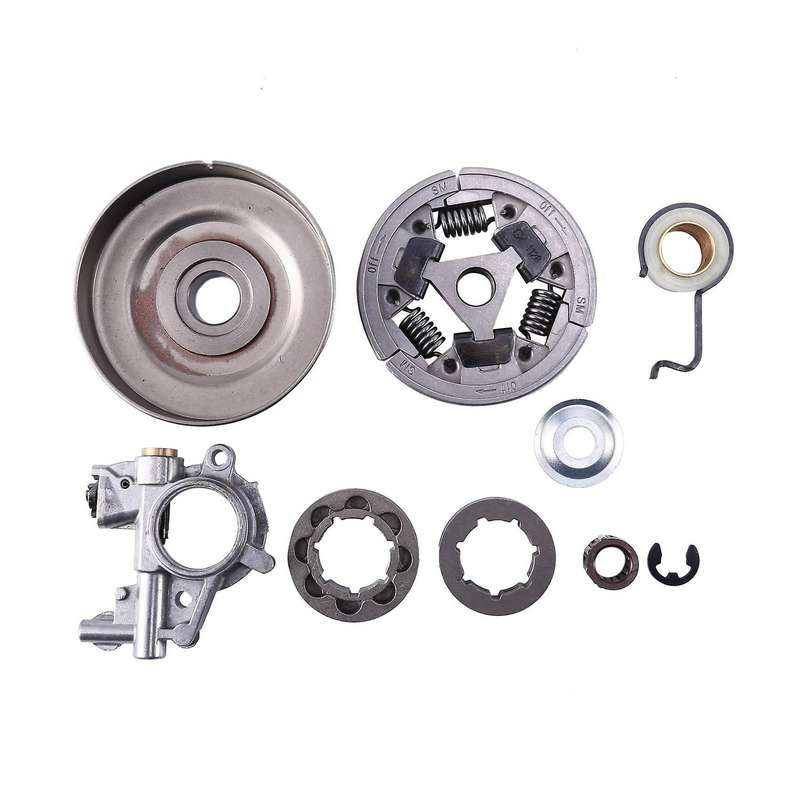 Clutch Drum 3/8inch 8t 7t Sprocket Rim Kit for Stihl Ms361 Ms 361 Oil