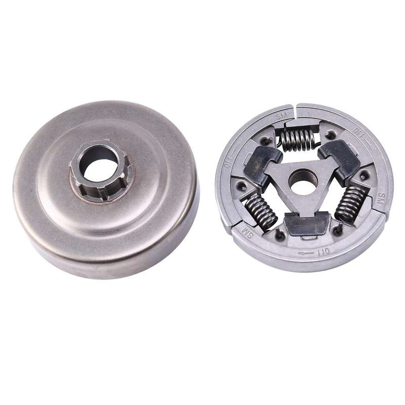 Clutch Drum 3/8inch 8t 7t Sprocket Rim Kit for Stihl Ms361 Ms 361 Oil