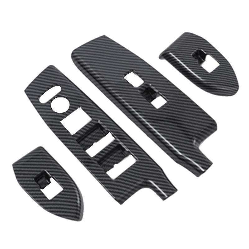 Carbon Fiber Car Window Glass Switch Cover for Honda Odyssey 2022