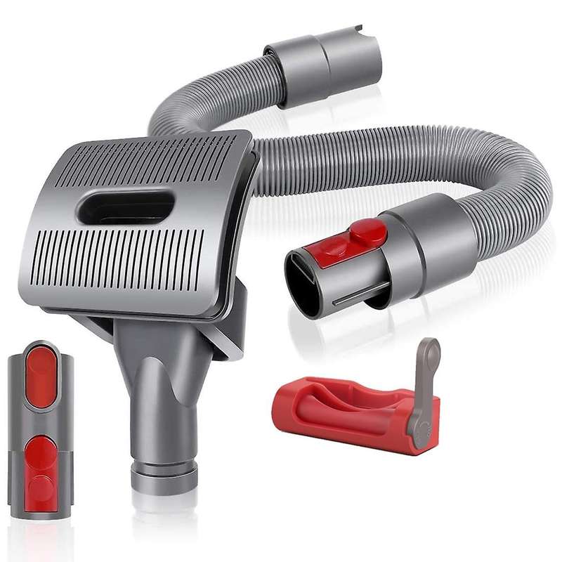 Vacuum Attachment Cat Pet Bed Brush Groom Tool Compatible for Dyson