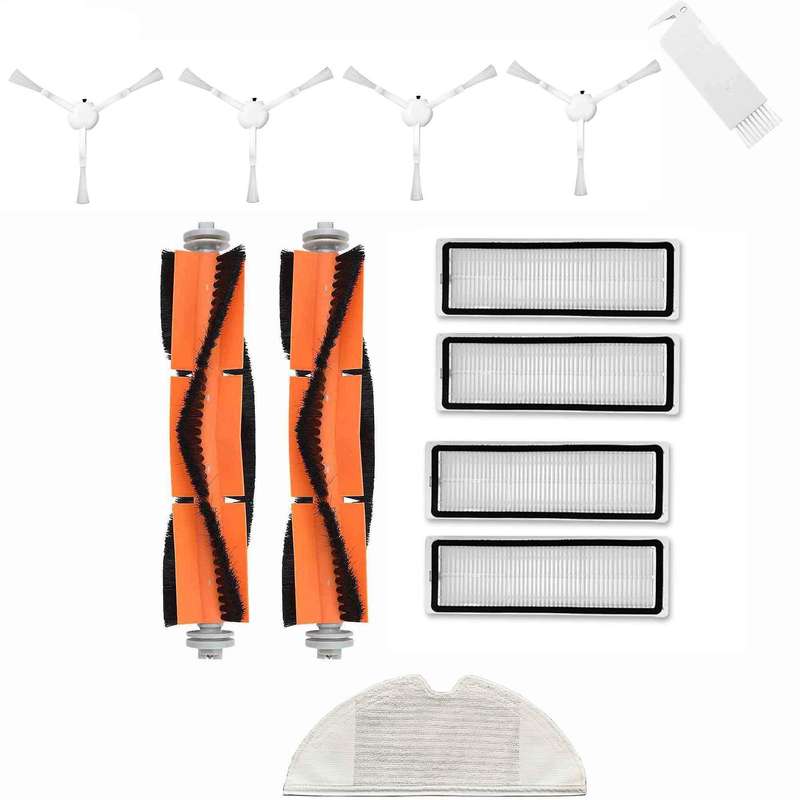 Rags Brush Roller Hepa Filter for Xiaomi Mijia 1c Stytj01zhm Mi Robot