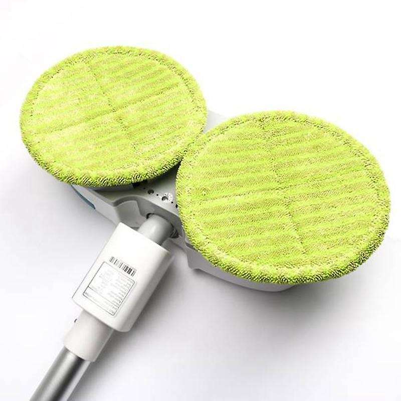 Cordless Electric Rotary Mop Replacement Cleaning Pads Electric