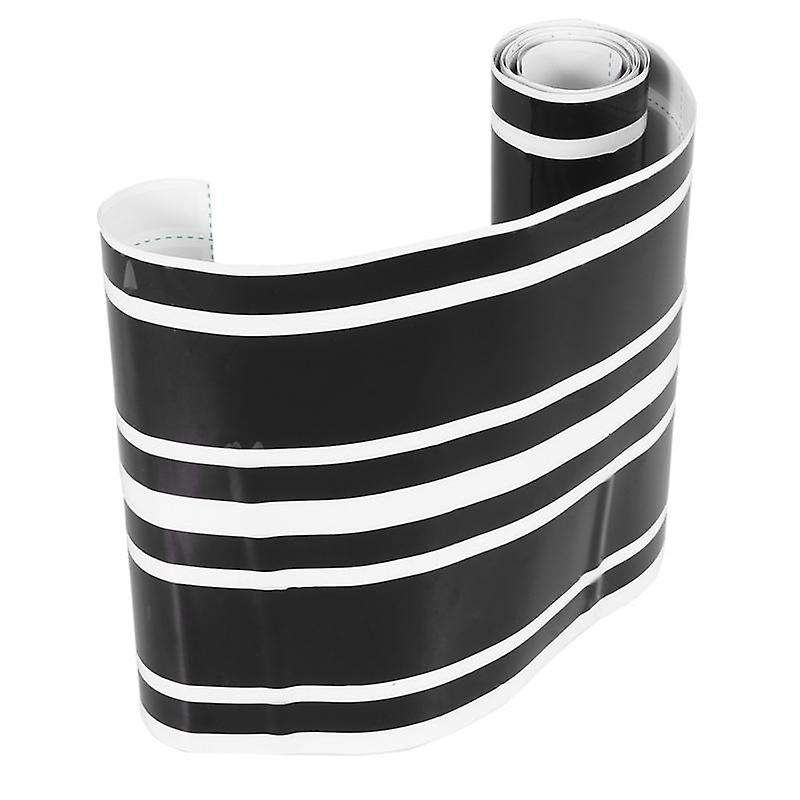 6pcs 72 Inch X3 Inch Diy Car Body Vinyl Racing Pinstripe Stickers