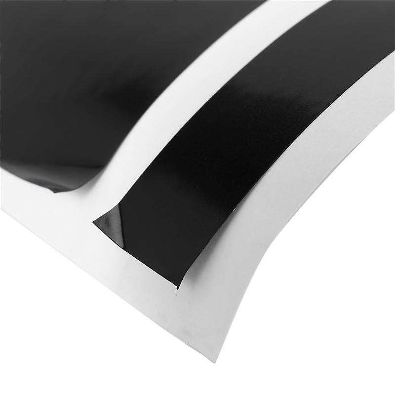 6pcs 72 Inch X3 Inch Diy Car Body Vinyl Racing Pinstripe Stickers
