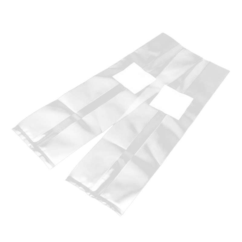 50pcs Pvc Mushroom Spawn Grow Bag Substrate Clear Bags