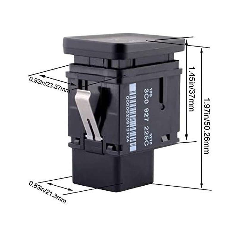 Car Electronic Handbrake Parking Switch Brake Button