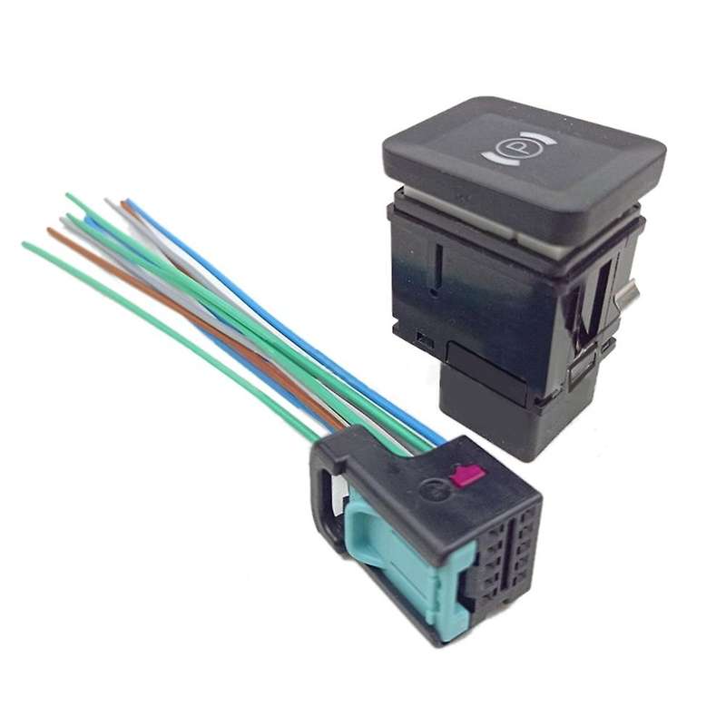 Car Electronic Handbrake Parking Switch Brake Button