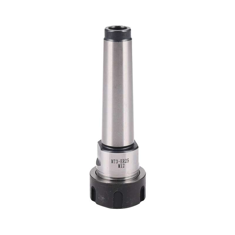 Mt3 Er25 M12 Collet Chuck Holder Fixed Cnc Milling Turning Tools