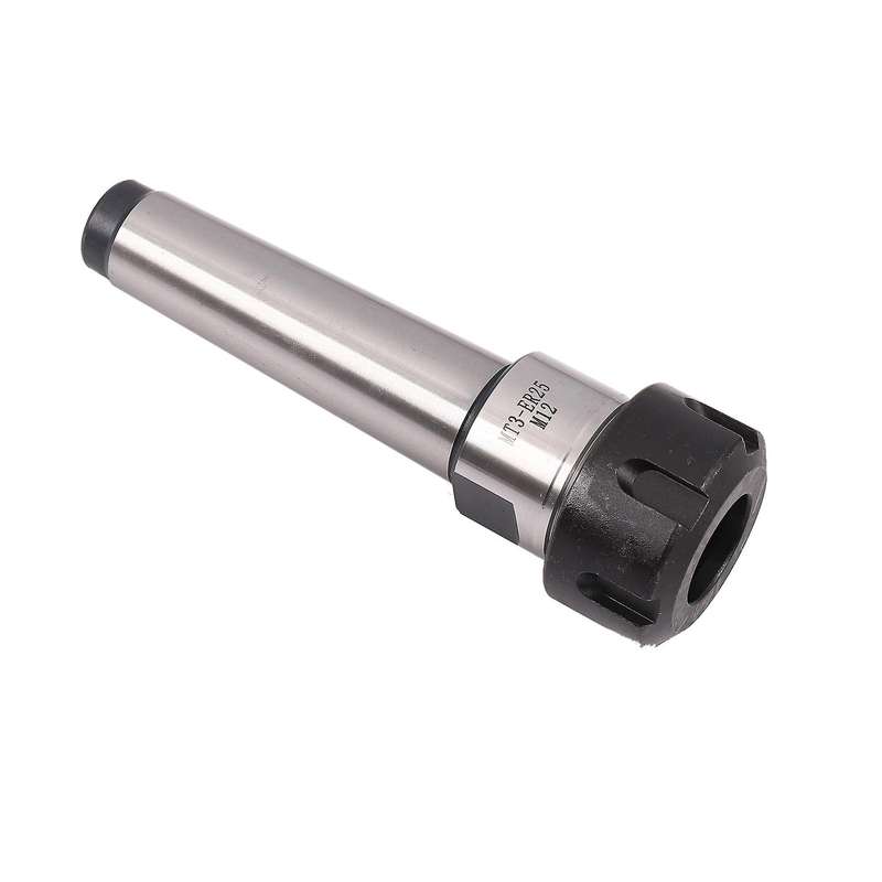 Mt3 Er25 M12 Collet Chuck Holder Fixed Cnc Milling Turning Tools