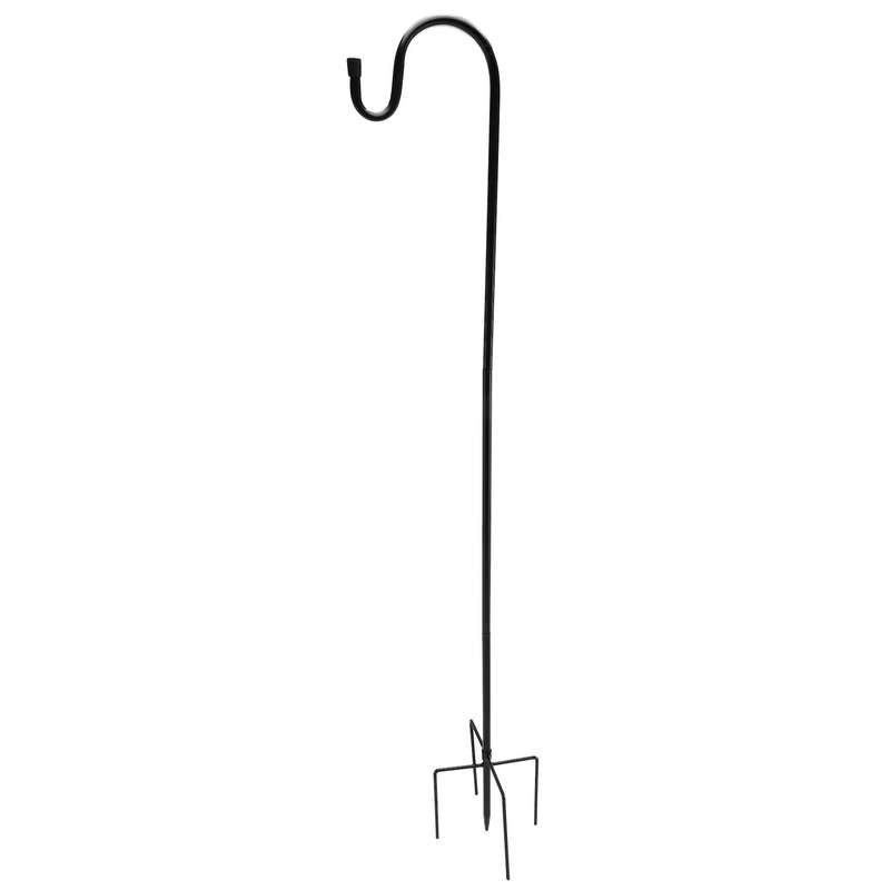 2 Pack Shepherd Hook Made Of Metal for Outdoor Bird Feeders Hanger