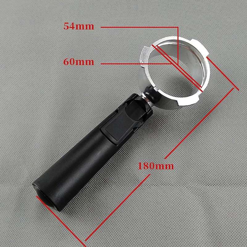 51mm Bottomless Filter Coffee Machine Accessories Bracket Handle