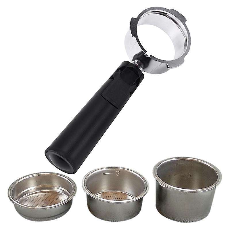 51mm Bottomless Filter Coffee Machine Accessories Bracket Handle