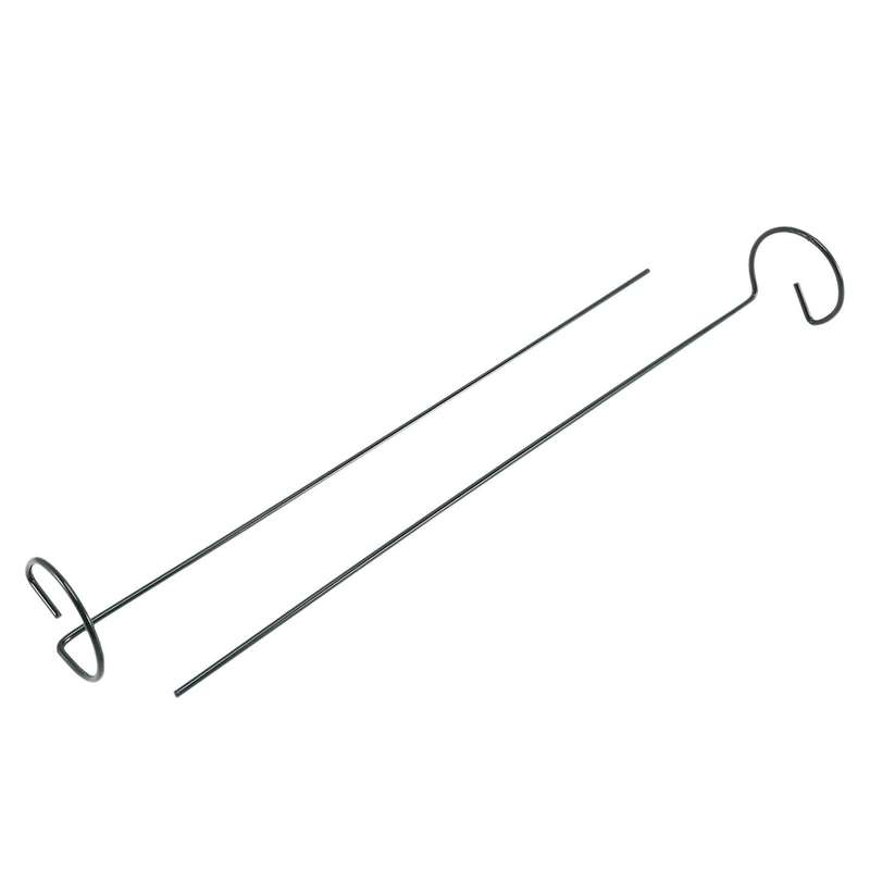 12 Pack Plant Support Stakes,garden Plant Cages Support Rings