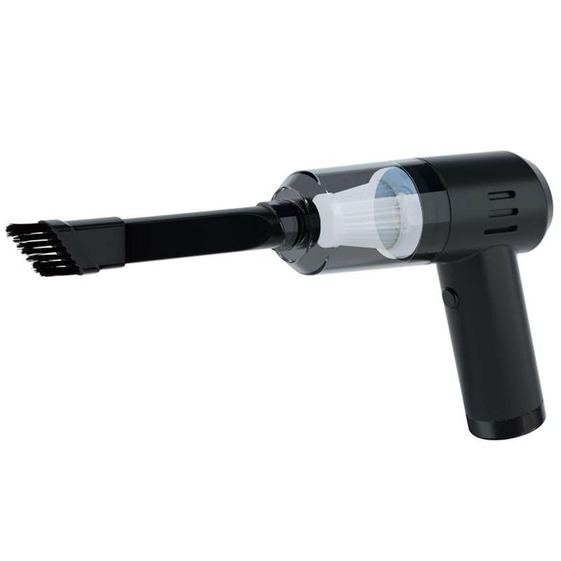 Car Vacuum Cleaner Cordless Handheld Portable Vacuum Cleaner Black