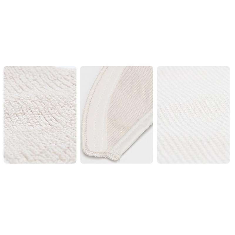 8 Pcs Mop Rag Replacement Spare Parts Accessories for Uoni V980 Plus