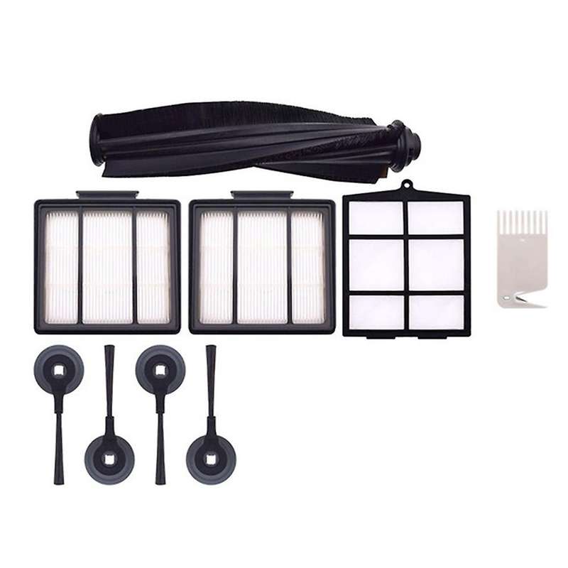 Main Side Brush Hepa Filter for Shark S87 R85 Rv850 Robot Sweeper