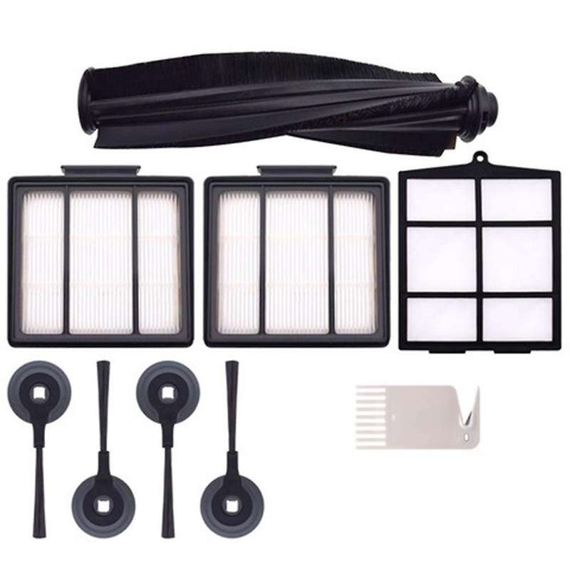 Main Side Brush Hepa Filter for Shark S87 R85 Rv850 Robot Sweeper