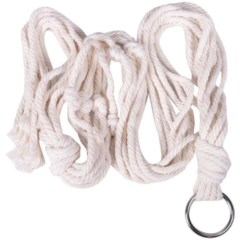 8 Pcs Macrame Plant Hanger Set Handmade Cotton Rope